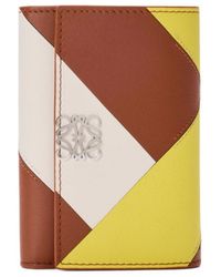 Loewe - Anagram Small Vertical Wallet - Lyst