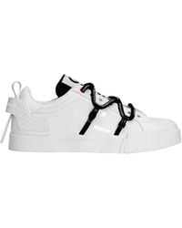 Dolce & Gabbana - Sports Shoes With Logo - Lyst