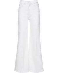 Mother - The Hustler Rolled Skinny Jeans - Lyst