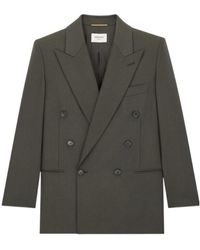 Saint Laurent - Short Jacket - Lyst
