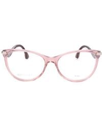 Jimmy Choo - Eyewear Cat-Eye Frame Glasses - Lyst