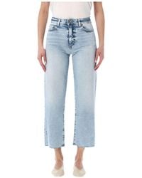 ICON DENIM - Jill Straight-Leg Jeans - Lyst