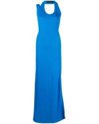Proenza Schouler - Cut-Out Detail Sleeveless Dress - Lyst