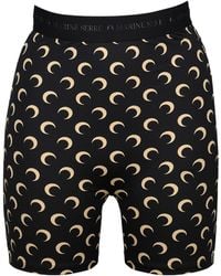 Marine Serre - Cyclist Pants - Lyst