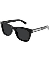 Saint Laurent - Eyewear Square Frame Sunglasses - Lyst