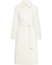 Max Mara - Single Breasted Coat - Lyst