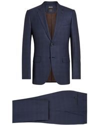 ZEGNA - Centoventimila Single-Breasted Suit - Lyst