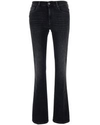AG Jeans - High-Waist Bootcut Jeans - Lyst