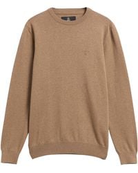 Barbour - Crew Neck Knit Jumper - Lyst