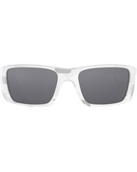 Oakley - Rectangular Sunglasses - Lyst