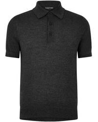 Tom Ford - Solid Color Polo Shirt - Lyst