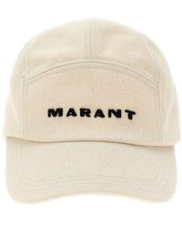 Isabel Marant - Logo Embroidered Baseball Cap - Lyst