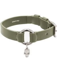McQueen - Skull Ring Bracelet - Lyst