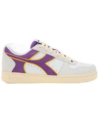 Diadora - Logo Low Upper Board Shoes - Lyst