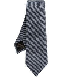 Brioni - Pointed-Tip Tie - Lyst