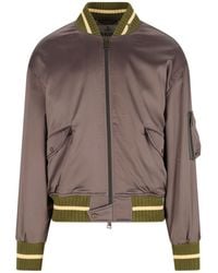 Vivienne Westwood - Logo Zip Jacket - Lyst