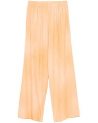 Ermanno Scervino - Wide-Leg Elastic-Waist Pants - Lyst