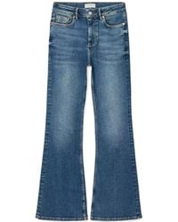 AllSaints - Maisie Flared Jeans - Lyst