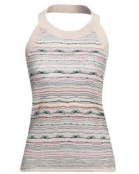 Isabel Marant - Halter Sleeveless Knit Vest - Lyst
