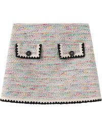 Marissa Chiara - A-Line Skirt - Lyst