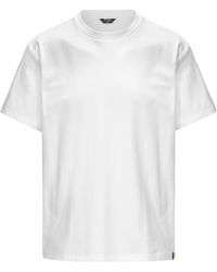 K-Way - Crew-Neck Cotton T-Shirt - Lyst