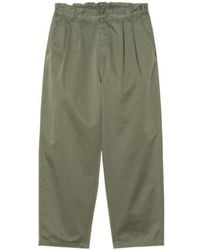 Carhartt - Marv Logo Patch Tapered Trousers - Lyst