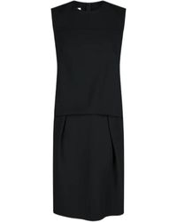 Dries Van Noten - Round-Neck Dress - Lyst