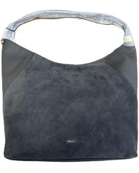 Furla - Logo Lettering Large Hobo Shoulder Bag - Lyst
