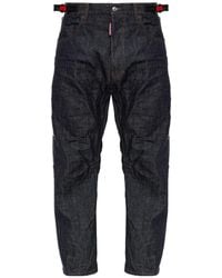 DSquared² - Belt Loop Jeans - Lyst