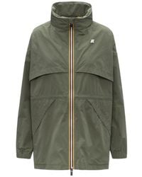 K-Way - Aubeline Memory Touch Jacket - Lyst