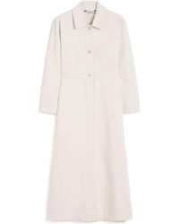 Max Mara - Buttoned Shirt Dress - Lyst