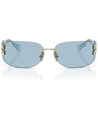Miu Miu - Eyewear Aube Sunglasses - Lyst