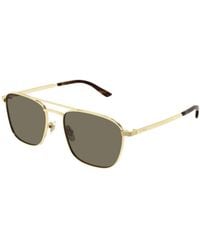 Gucci - Eyewear Square Frame Sunglasses - Lyst