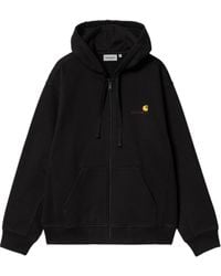 Carhartt - Hooded American Script Jacket - Lyst
