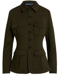 Polo Ralph Lauren - Buttoned Pocket Jacket - Lyst