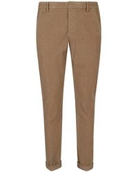 Dondup - Gaubert Belt-Loop Casual Pants - Lyst