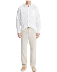 Vince - Drawstring Relaxed Fit Pants - Lyst