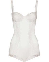 Dolce & Gabbana - Sling Jumpsuit - Lyst