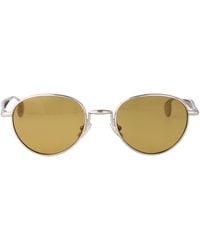 Bottega Veneta - Eyewear Fin Panthos Sunglasses - Lyst