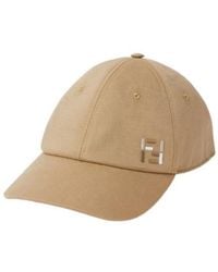 Fendi - Logo-Embroidered Baseball Cap - Lyst