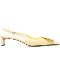 Jacquemus - Pointed Toe Les Slingbacks Duelo Pumps - Lyst