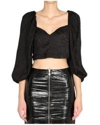 ROTATE BIRGER CHRISTENSEN - "Irina" Top - Lyst