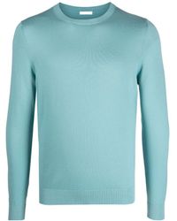 Malo - Long-Sleeve Cotton Jumper - Lyst