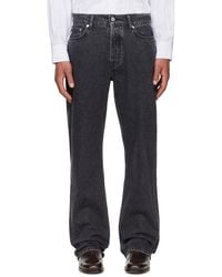 Séfr - Jeans With Belt Loops - Lyst