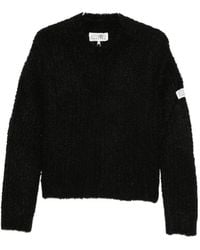 MM6 by Maison Margiela - Long Sleeve Crewneck Jumper - Lyst