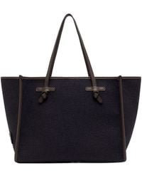 Gianni Chiarini - Marcella Herringbone-Pattern Tote Bag - Lyst