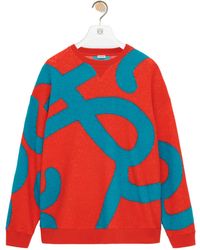 Loewe - Sweatshirt - Lyst