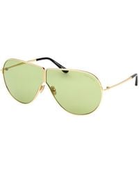 Tom Ford - Logo Sunglasses - Lyst