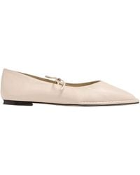 Alohas - Lace-Up Flat Shoes - Lyst