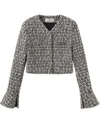 Marissa Chiara - V-Neck Casual Jacket - Lyst